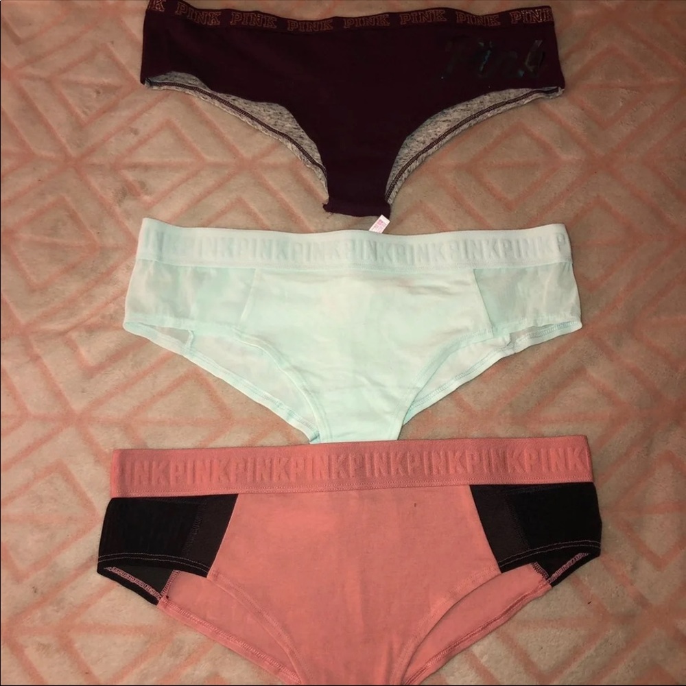 pink panties bundle